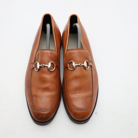 Allen Edmonds Road Warriors Horse Bit Extra Light Loafer Men's 10 EEE Brown Shoe - Picture 2 of 13